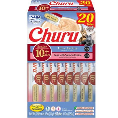 Churu Cat Senior 10+ Tuna Varieties 20 Tubos1