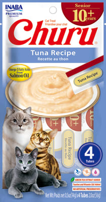 Churu Cat Senior 10+ Atun 56gr