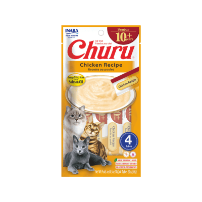 Churu Cat Senior 10+ Pollo 56gr1