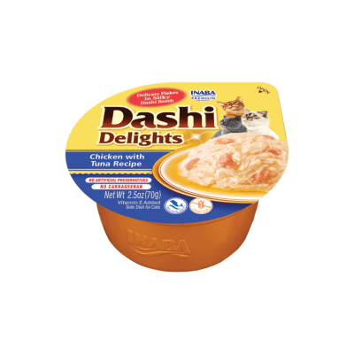 Churu Cat Dashi Delights Pollo y Atun 70gr