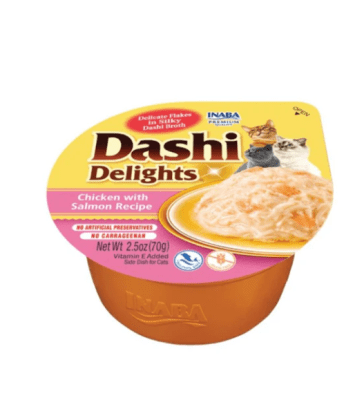 Churu Cat Dashi Delights Pollo y Salmon 70gr