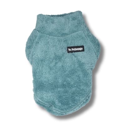 Petlounge Corderito Manga Corta Celeste Talla 2