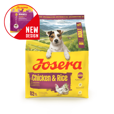 Josera Perro Miniwell Adulto Raza Pequeña Chicken and Rice (900gr- 10kg)