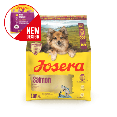 Josera Perro MiniSenior Salmon 900gr
