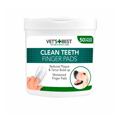 Vets Bets Clean Teeth Finger Pads 50Und