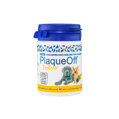 Plaque Off Polvo Control Sarro Perro 40gr1