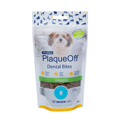 Plaque Off Snack Dental Bites Perro 60gr1