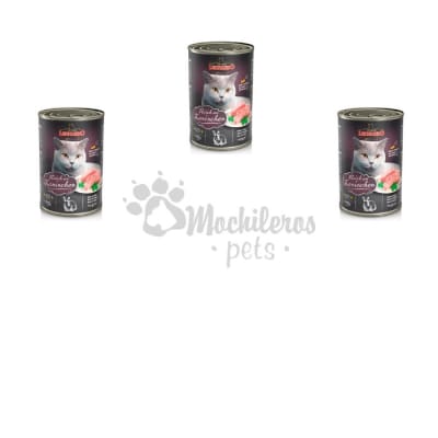 Pack 3x Leonardo Lata Quality Seleccion Conejo 400gr