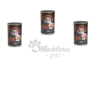 Pack 3x Leonardo Lata Quality Seleccion Higado 400gr