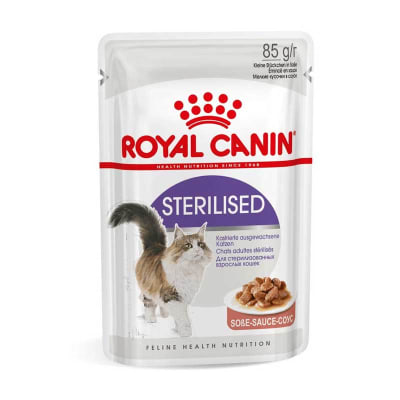 Royal Canin Cat Adult Sterilised Pouch 85gr1