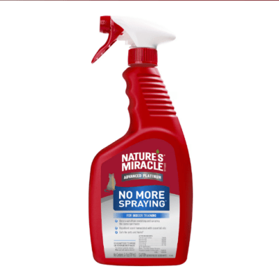 Nature Miracle Gato No More Spraying 709ml
