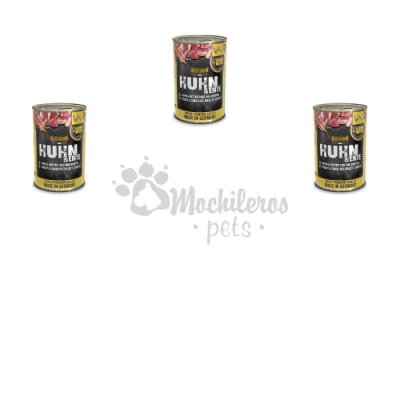 Pack 3x Belcando Lata Pollo Pato Mijo Zanahoria 400gr1