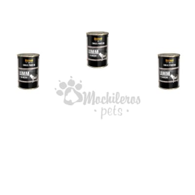 Pack 3x Belcando Lata Single Protein Cordero 400gr1