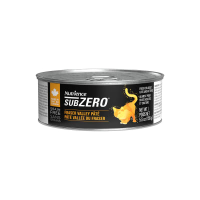 Nutrience Subzero Cat Fraser Vallet Pate 156gr