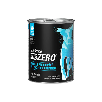 Nutrience Subzero Dog Canadian Pacific Pate 370gr1