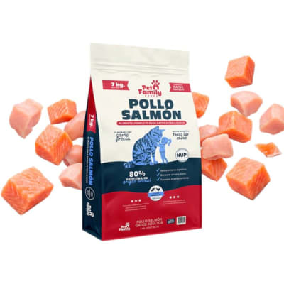 Petfamily Gato Esterilizado Pollo y Salmon 7Kg1