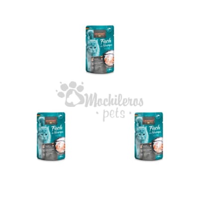 Pack 3x Leonardo Pouch Pescado y Camaron1