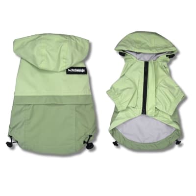 Petlounge Cortaviento Hydrolite Verde (Talla 3)