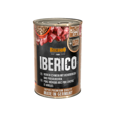 Belcando Lata Iberico Garbanzo y Arroz 400gr