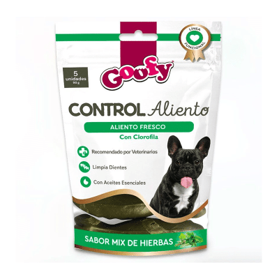 Goofy Snack Control Aliento Perro 90gr1