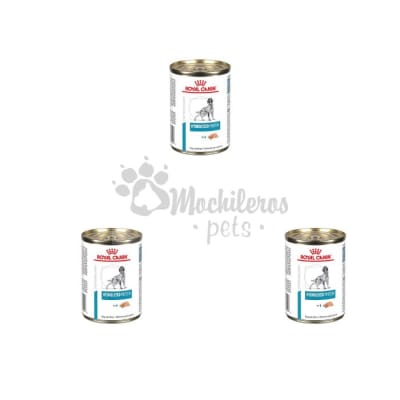Pack 3x Royal Canin Dog Hydrolized Protein Lata 390gr