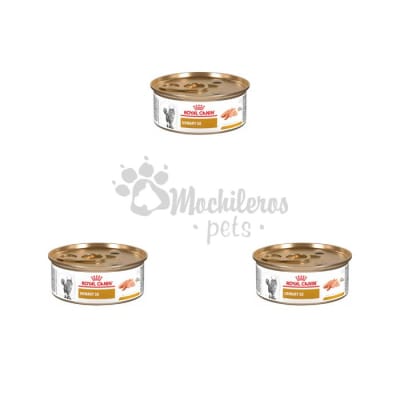 Pack 3x Royal Canin Cat Urinary S/O Lata 145gr1