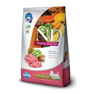 N&D Tropical Perro Adult Mini Cerdo 2.5Kg1
