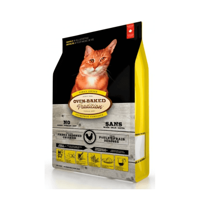 Oven Baked Tradition Adult Cat Chicken 2.27Kg