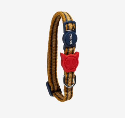 ZeeCat Misfit Velvet Vibes Cat Collar
