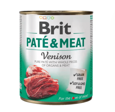 Brit Pate and Meat Venison 800g1