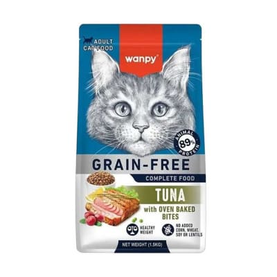 Wanpy Cat Adult Tuna 1.5kg