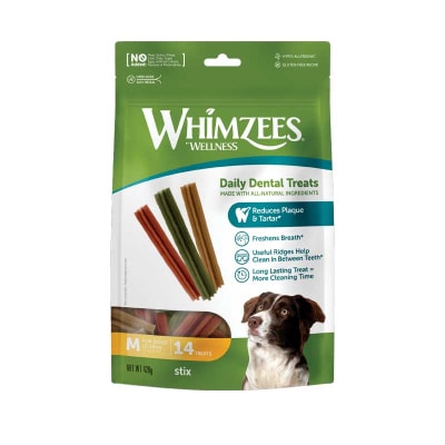 Whimzees Dental Stix Medium 14 Un1