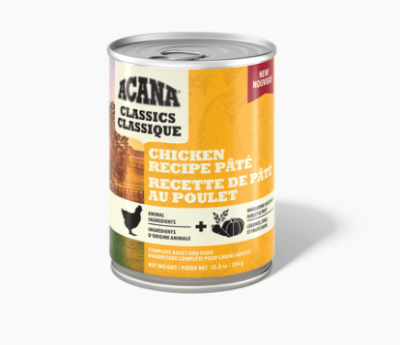 Acana Dog Classic Pate Chicken Recipe 354g