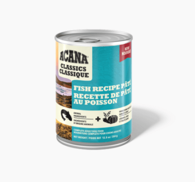 Acana Dog Classic Pate Fish Recipe 354g