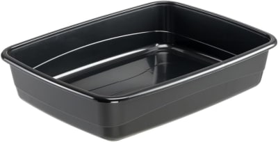 Arenero Gato Ferplast Bandeja Basica Negro1
