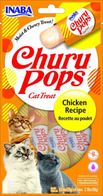 Snack Gato Churu Pops Pollo1