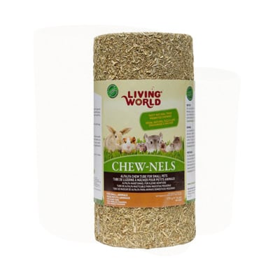 Snacks Exóticos Living World Tubo Masticable Alfalfa1