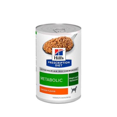 Alimento Humedo Perro Hills Metabolic Lata (370gr)