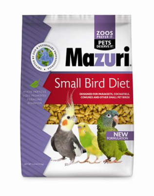 Alimento Aves Mazuri Small Bird Diet
