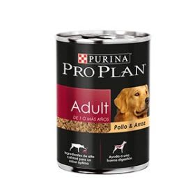 Pro Plan Dog Adulto Pollo/Arroz Lata1