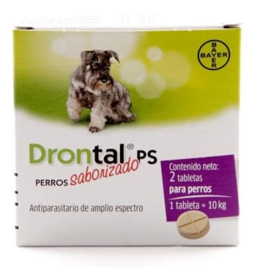 Drontal Perro hasta 10kg