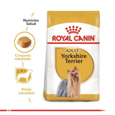 Alimento Perro Royal Canin Adult Yorkshire Terrier (2.5kg)1