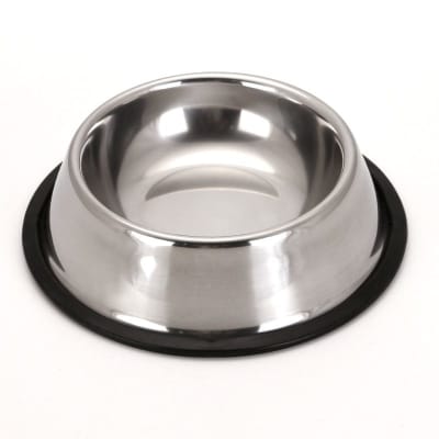 Trixie Plato Perro Acero Inox1
