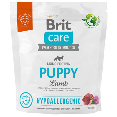 Alimento Perro Brit Care Puppy Lamb (1kg  / 3kg/ 12kg)