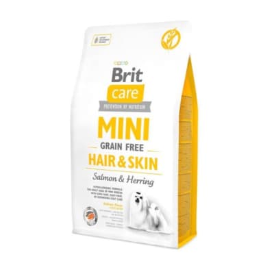 Alimento Perro Brit Care Mini Hair and Skin (2kg / 7kg)
