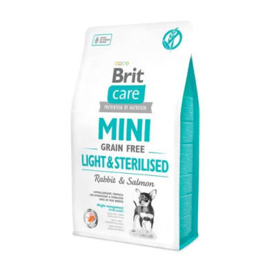 Alimento  Perro Brit Care Mini Light and Sterilised (2kg / 7kg)