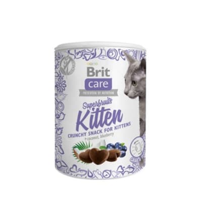 Brit Care Cat Snacks Superfruits Kitten (100gr)1
