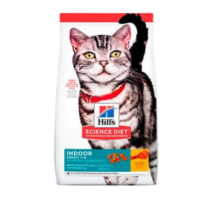 Alimento Gato Hills Indoor Adult 1-6 (1.58kg)