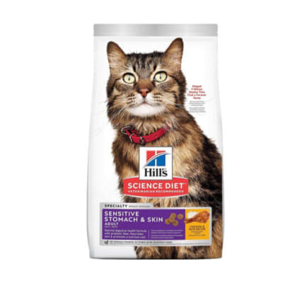 Alimento Gato Hills Sensitive Stomach and Skin (1.58kg)