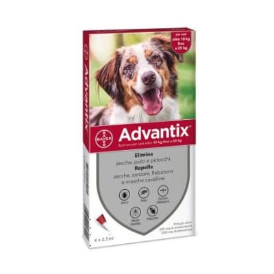 Advantix Perros1